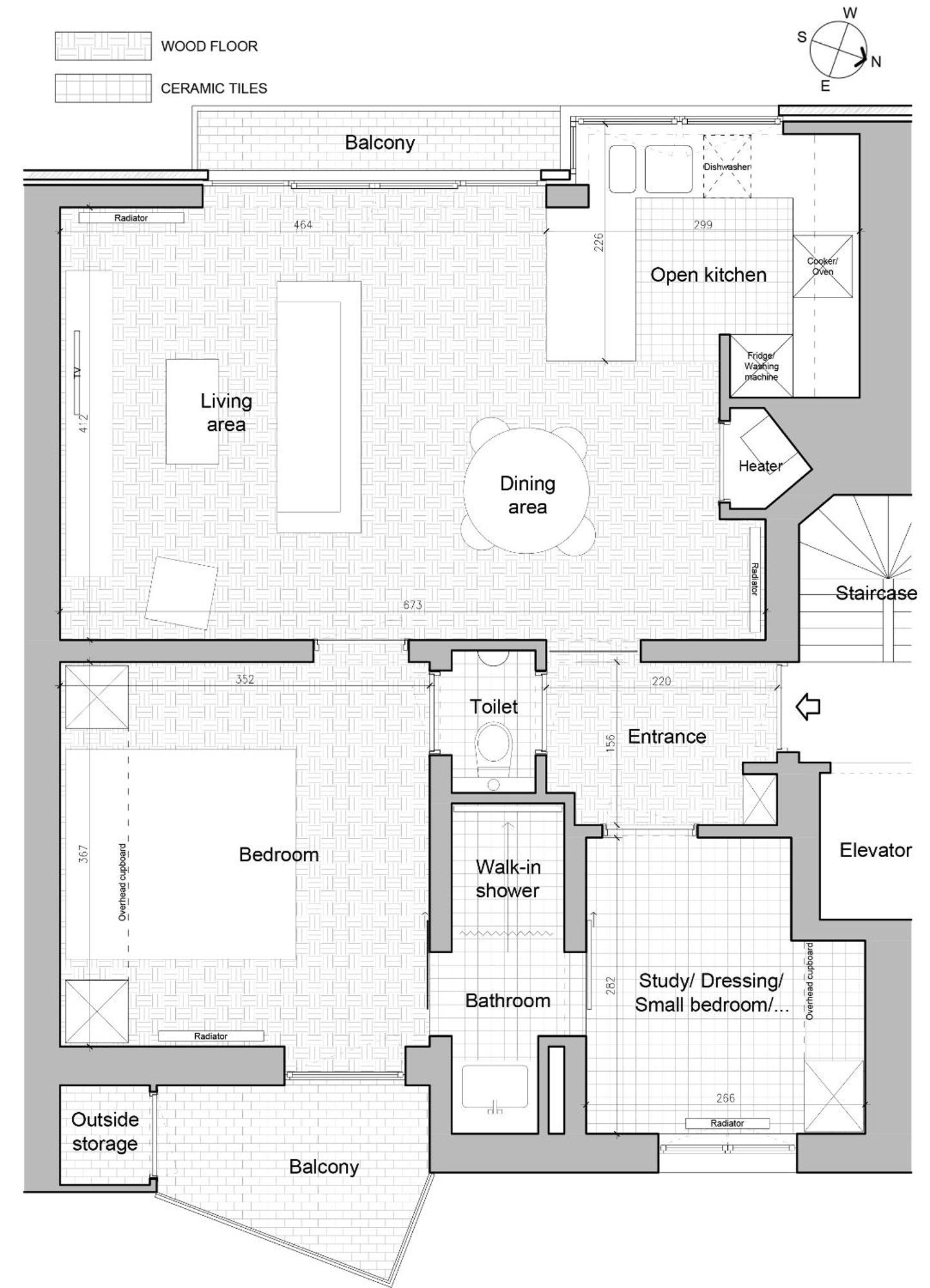 Trendy & Sunny Apartment In Гент Екстериор снимка