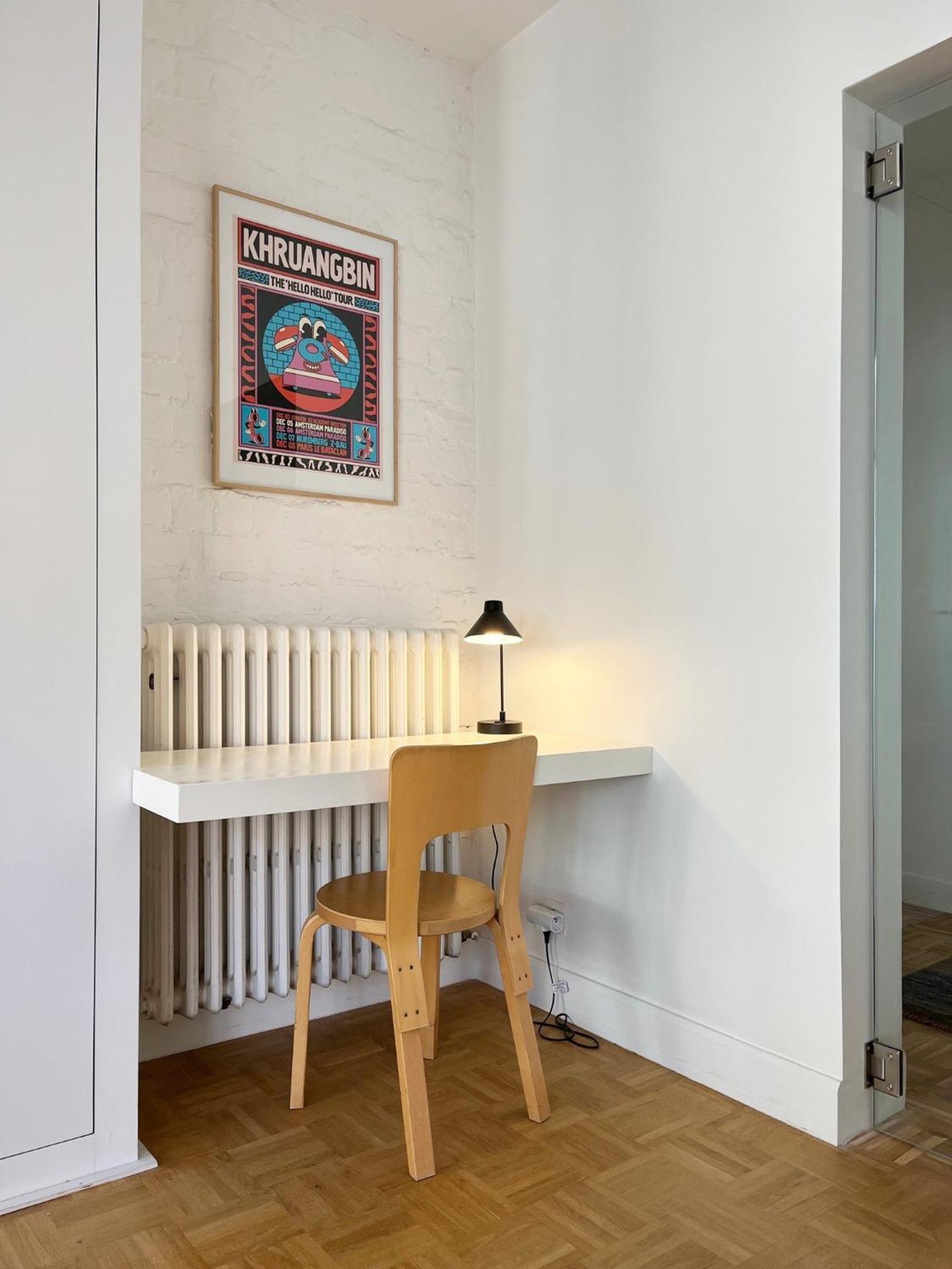 Trendy & Sunny Apartment In Гент Екстериор снимка