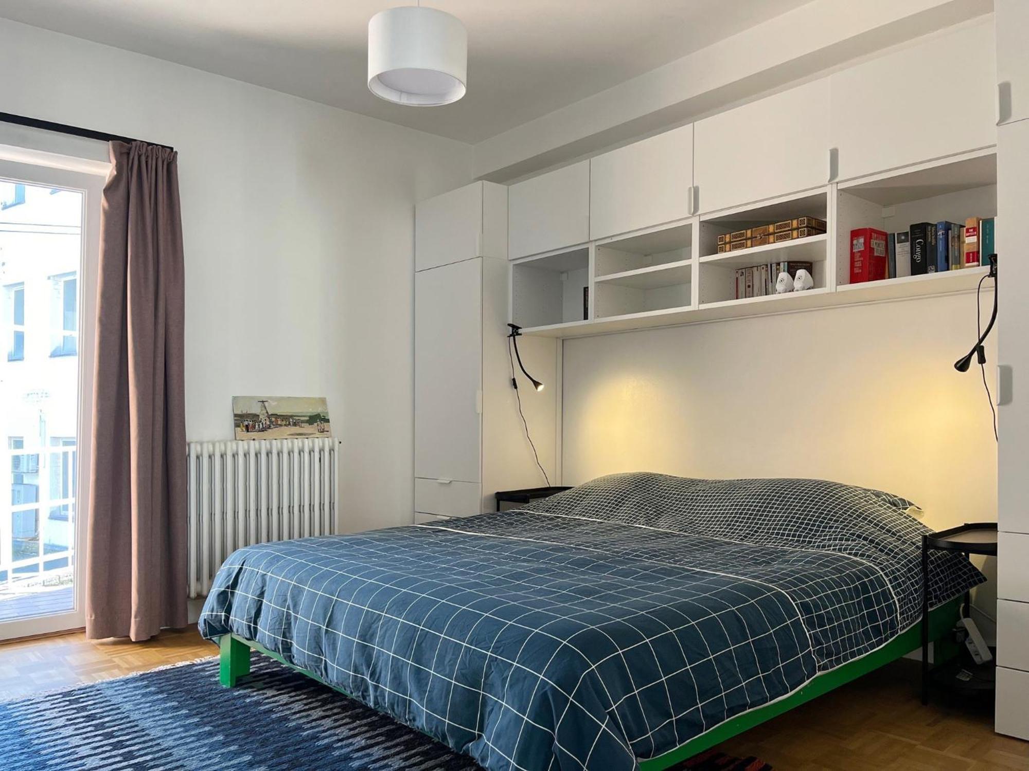 Trendy & Sunny Apartment In Гент Екстериор снимка