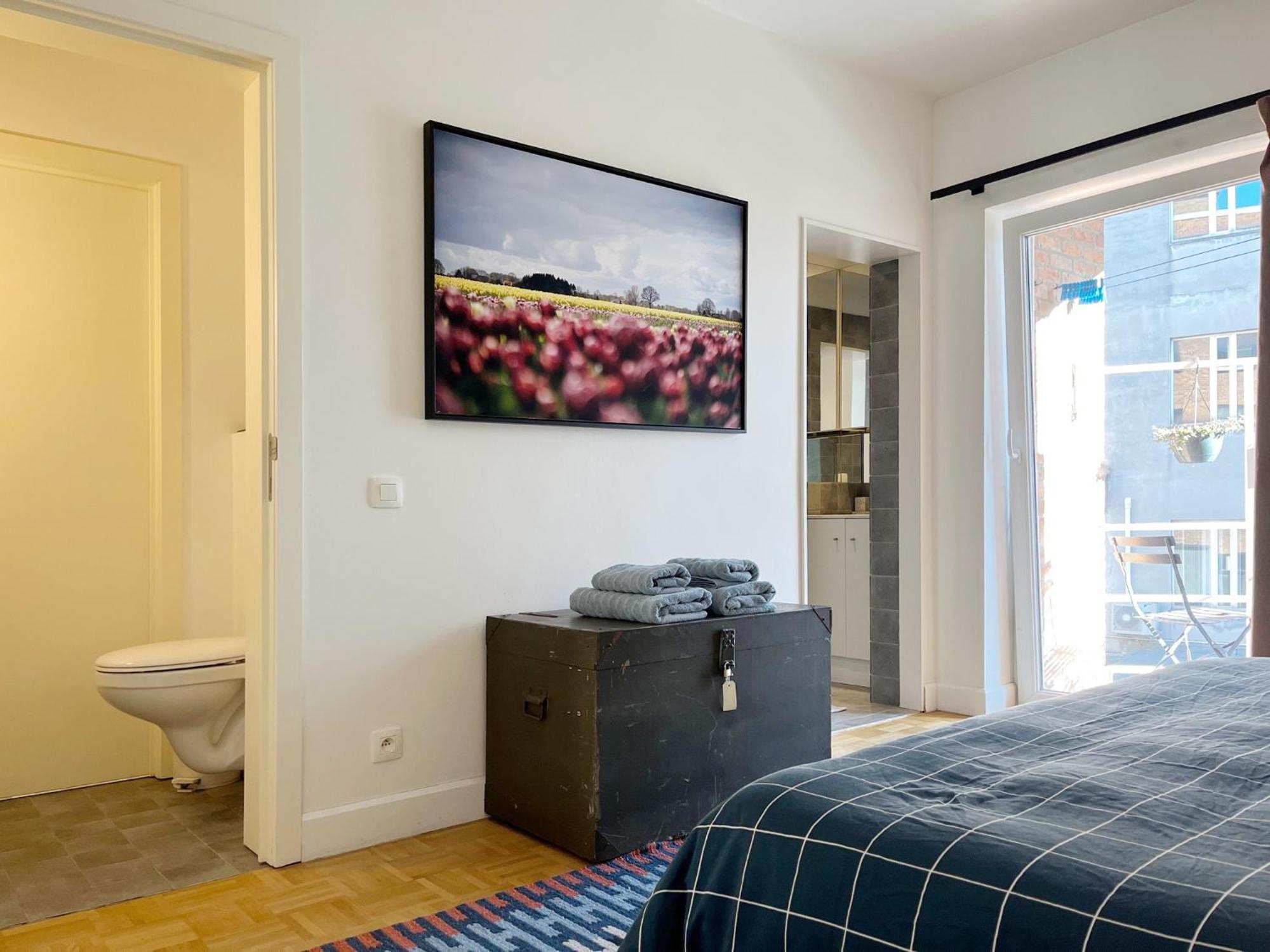 Trendy & Sunny Apartment In Гент Екстериор снимка