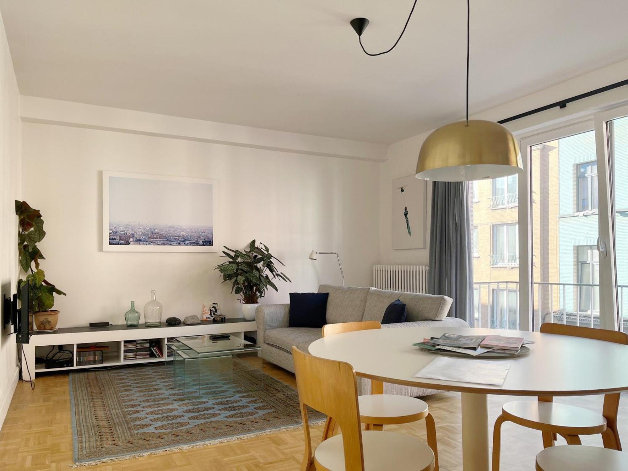 Trendy & Sunny Apartment In Гент Екстериор снимка